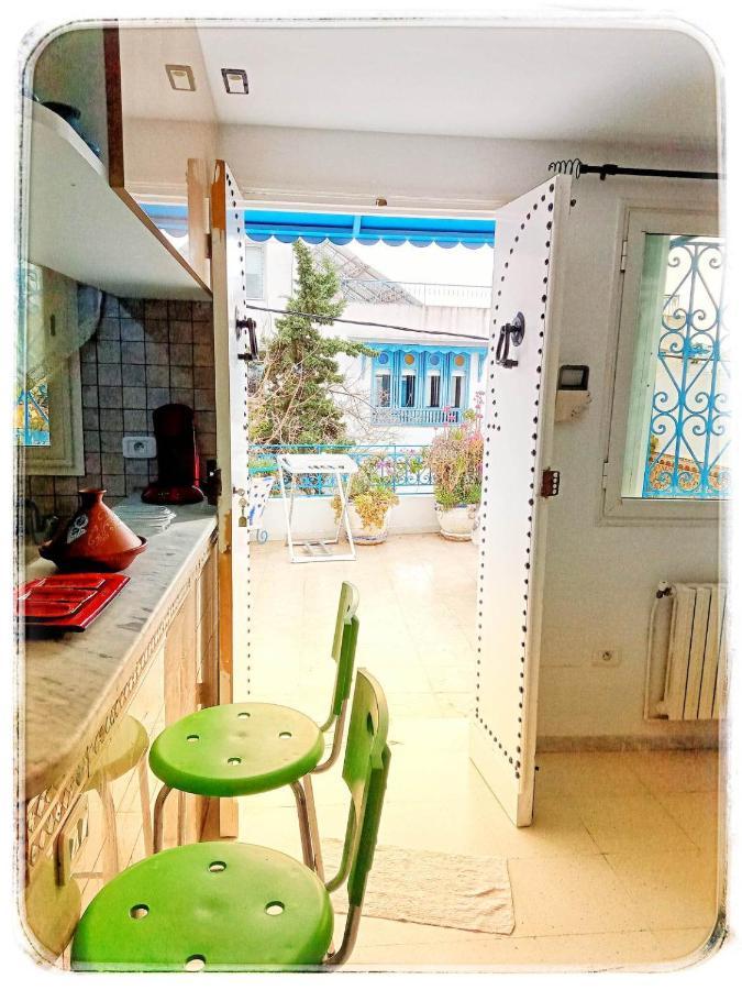 Cosy Duplex" Sidi Bou Said " Daire Dış mekan fotoğraf