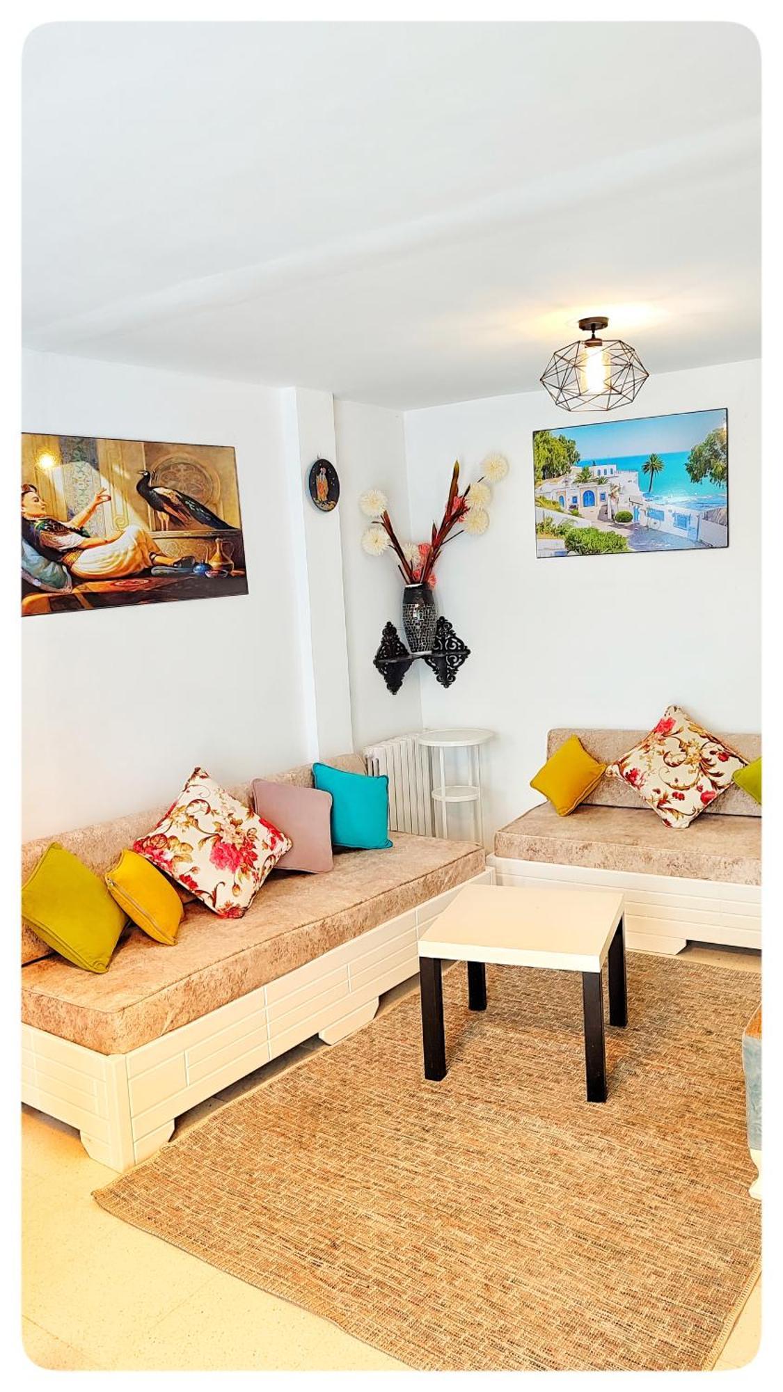 Cosy Duplex" Sidi Bou Said " Daire Dış mekan fotoğraf