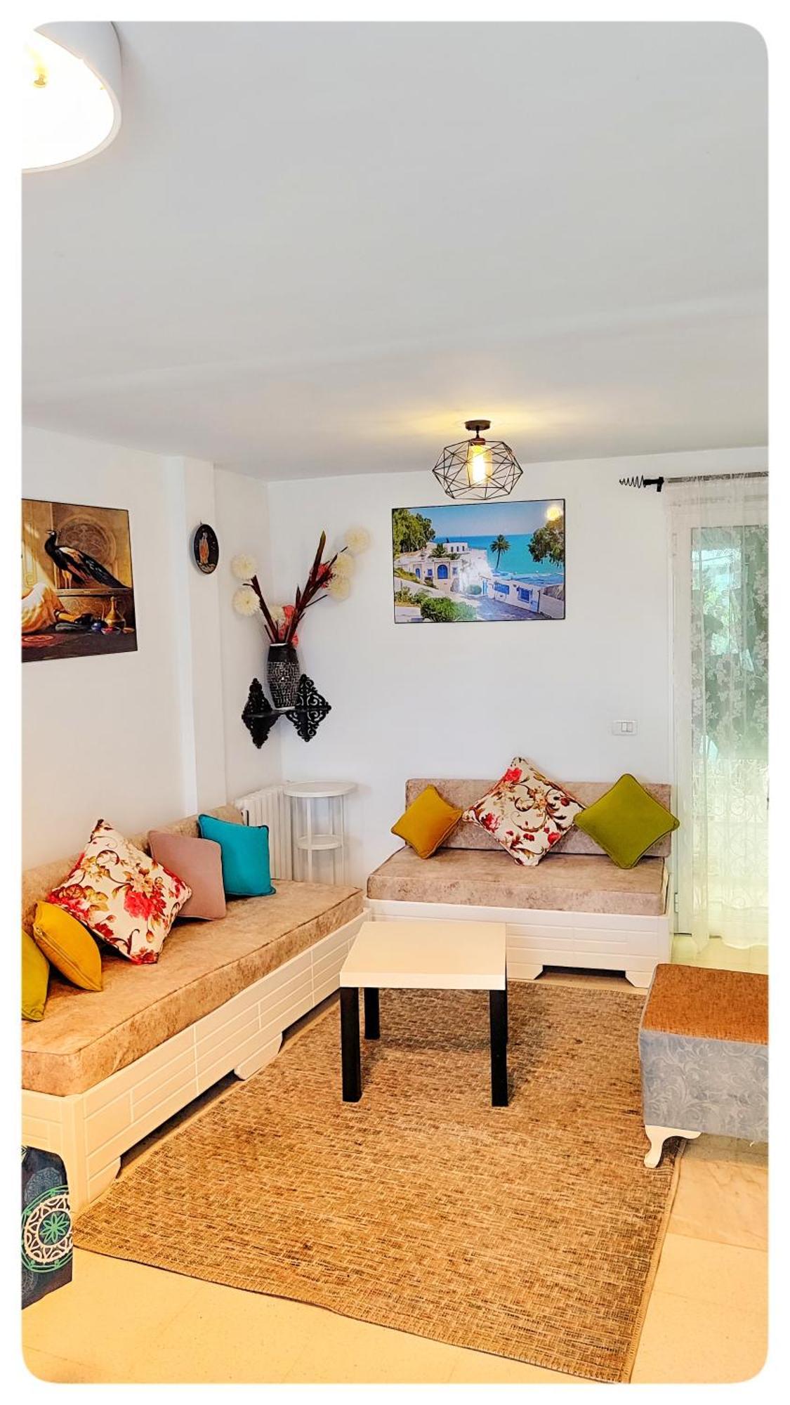 Cosy Duplex" Sidi Bou Said " Daire Dış mekan fotoğraf