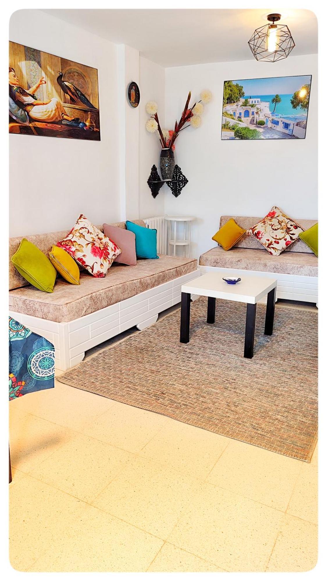 Cosy Duplex" Sidi Bou Said " Daire Dış mekan fotoğraf