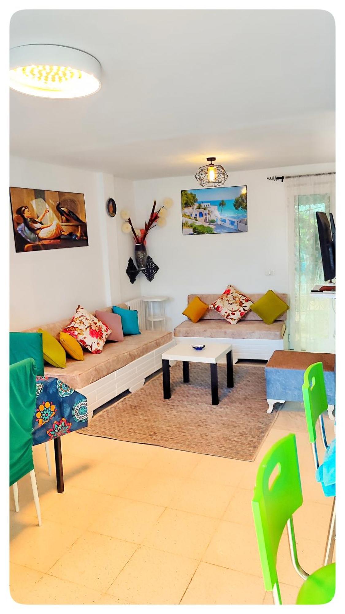 Cosy Duplex" Sidi Bou Said " Daire Dış mekan fotoğraf