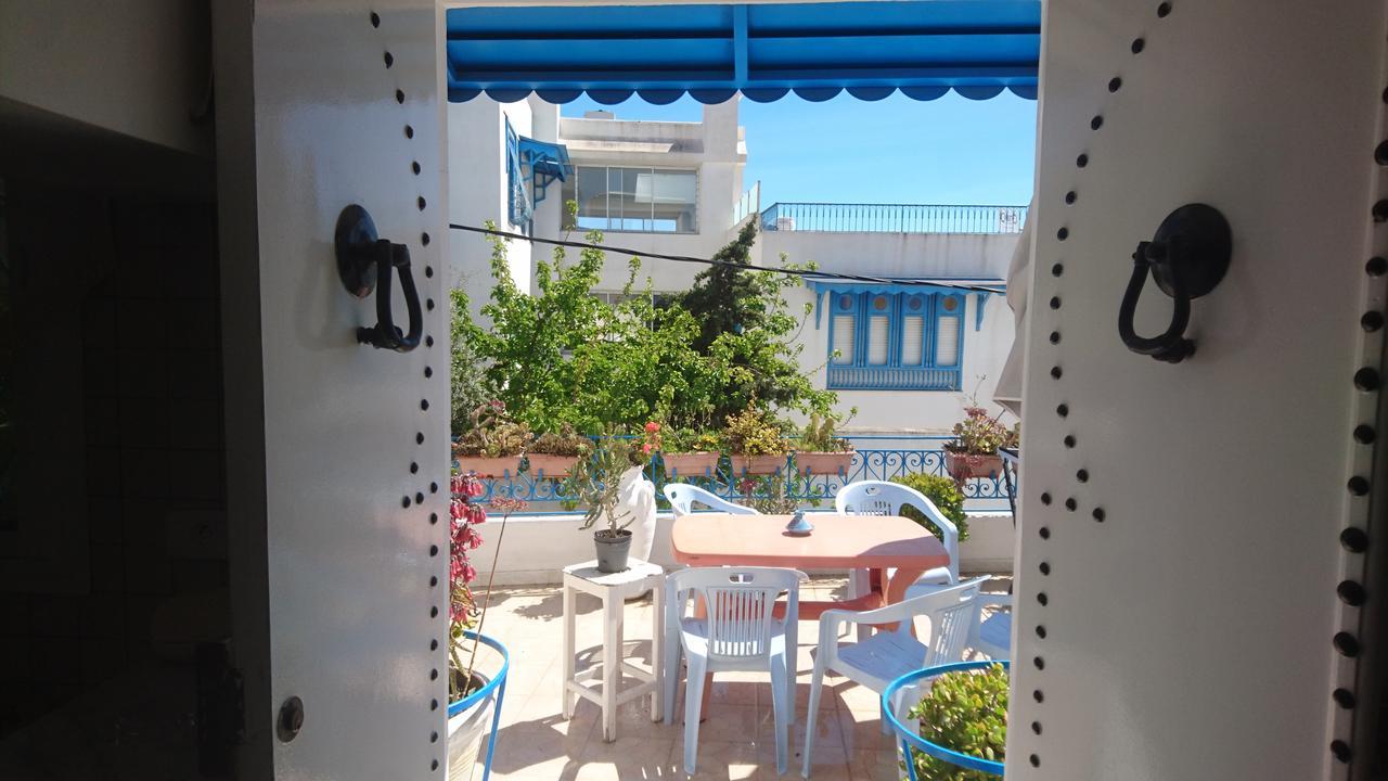 Cosy Duplex" Sidi Bou Said " Daire Dış mekan fotoğraf